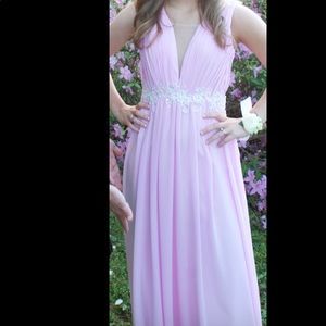 Light Pink Formal Dress
